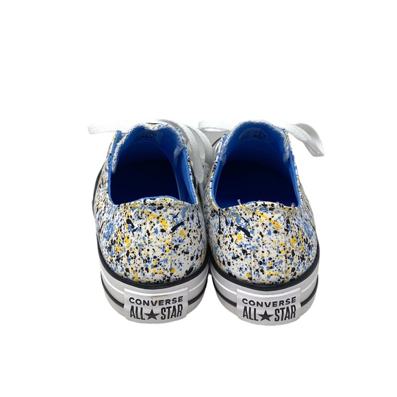 Converse Chuck Taylor All Star Ox Paint Splatter Women's Low Top Canvas A00469F - Picture 5 of 10